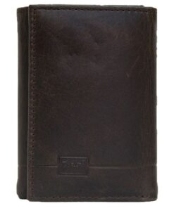 Fino HL-1303A Genuine Leather Right Hand Slim Compact Card Wallet with Box