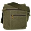 Fino HY-3348 Unisex Canvas Compact Travel Crossbody/ Sling Bag - Green