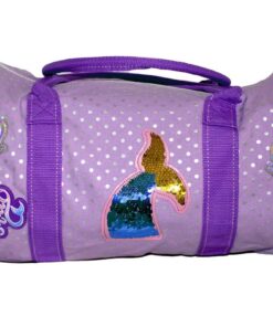 Fino JS-190504 Girls Mermaid 43" Carry-On Duffel Bag - Purple