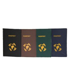 Fino SK-606LB Passport Holder Cover Case - Set of 4