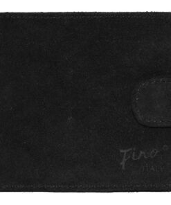 Fino SK-621 Men's Stylish Genuine Suede Card Holder Wallet