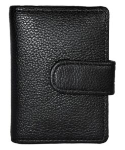 Fino SK-626 Faux Leather Slim Compact Card Wallet