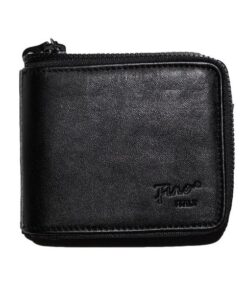 Fino SK-629 Unisex Faux Leather Men's Zip Around Wallet with SD Card Holder