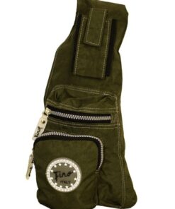 Fino SK-7726 Waterproof Ultra-Light crinkle Nylon Chest Bag - Green