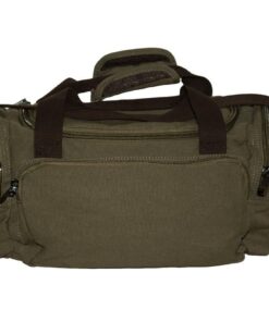 Fino SK-8830 Overnight Hand & Shoulder Washed Canvas Duffel Bag - Green
