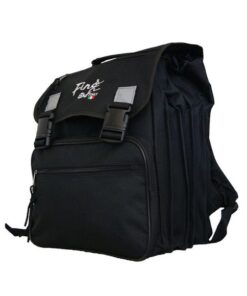 Fino SK-BP01 30-L 5 Division Drawstring Junior School Backpack Grade 3-7 - Black