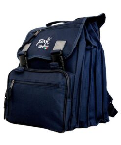 Fino SK-BP01 30-L 5 Division Drawstring Junior School Backpack Grade 3-7 - Navy Blue