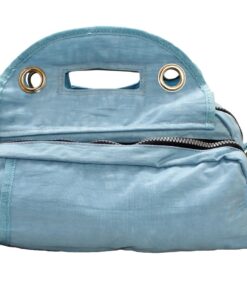 Fino SK-CA7730 Waterproof Ultra-Light crinkle Nylon Shoulder Bag - Blue