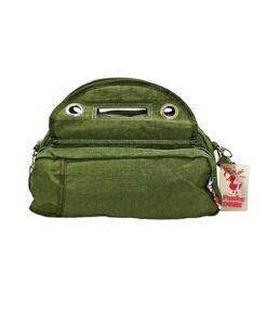 Fino SK-CA7730 Waterproof Ultra-Light crinkle Nylon Shoulder Bag - Green