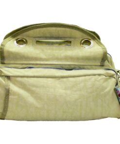 Fino SK-CA7730 Waterproof Ultra-Light crinkle Nylon Shoulder Bag - Khaki