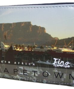 Fino SK-FZ21 Table Mountain Bi-fold Card Holder Wallet with SD Card Holder