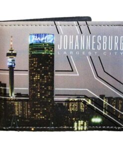 Fino SK-FZ22 JHB Souvenir Faux Leather Card Holder Wallet with SD Card Holder