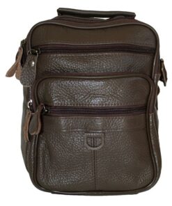 Fino SK-GT 205 Unisex Top Grain Genuine Leather Shoulder Bag