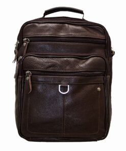 Fino SK-GT 208 Unisex Top Grain Genuine Leather Sling/ Tablet Bag