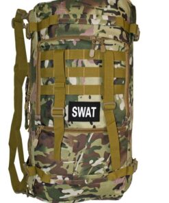 Fino SK-GT3W 18L Tactical Waterproof Military Hiking Backpack - Green