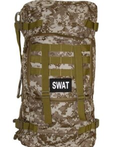 Fino SK-GT3W 18L Tactical Waterproof Military Hiking Backpack - Grey
