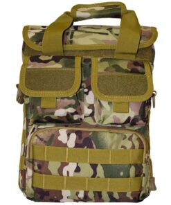 Fino SK-GT6017 Tactical Waterproof Military Multi-Functional Sling Bag - Green