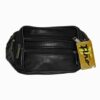 Fino SK-MB2015 Unisex Genuine Leather Moon Bag/Waist Bag/Fanny Pack