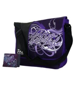 Fino SK-X2221+FZ03 Polyester Boys Messenger School Bag Combo Set