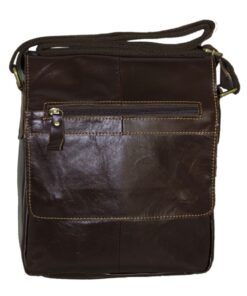 Fino Unisex Full Grain Genuine Leather Hand/Shoulder Bag