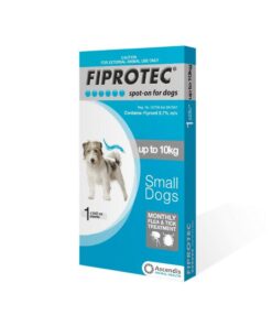 Fiprotec Spot-On Tick & Flea 0-10kgs For Small Dogs 10's
