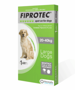 Fiprotec Spot-On Tick & Flea For Large Dogs (20-40kg) - Single Pipette