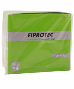 Fiprotec Spot-On Tick & Flea For Large Dogs Box Of 10