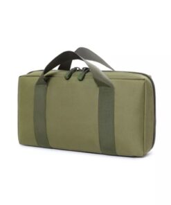 Firearm Pistol Carry Range Bag - Green