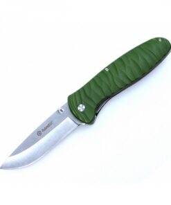 Firebird f6252 brd4116 steel, Green folding knife
