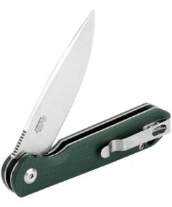 Firebird FH41S Green Flipper Knife