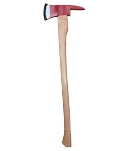 Fireman Axe with Long Wooden Handle