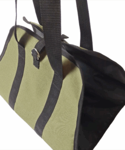 Firewood Carrier Bag with Handle for Camping and BBQ Wood Stove