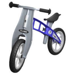 FirstBike | Basic Edition - Multi Award Winning Balance Bikes - Blue