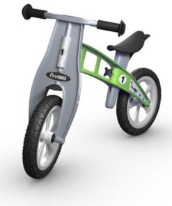 FirstBike | Basic Edition - Multi Award Winning Balance Bikes - Green