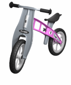 FirstBike | Basic Edition - Multi Award Winning Balance Bikes - Pink
