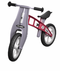 FirstBike | Basic Edition - Multi Award Winning Balance Bikes - Red