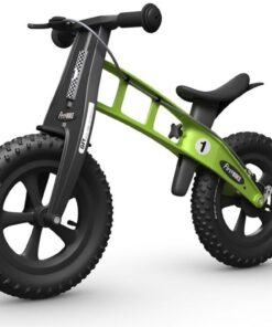 FirstBike FATbike | Balance Bike - Green