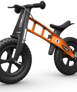 FirstBike FATbike | Balance Bike - Orange