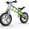 Firstbike Street Balance Bike - Ages 2 - 5 - Award Winning - Green