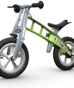 Firstbike Street Balance Bike - Ages 2 - 5 - Award Winning - Green