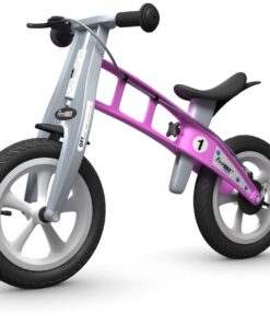 FirstBike Street | Pink Balance Bike