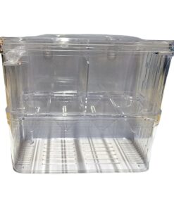 Fish Isolation and Breeding Box Double