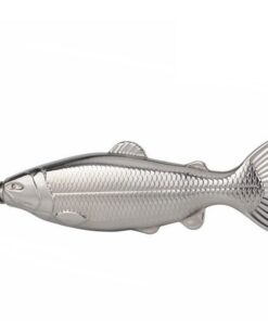 Fish-Shaped Portable Hip Flask
