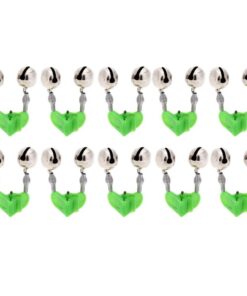 Fishing Alarm Clip on Bell Type 10 Piece with Twin Bells OG-3492