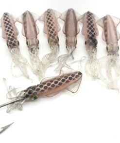 Fishing Buddy 100mm Game Fish Squid Rig And Refill