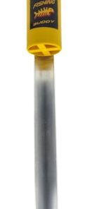 Fishing Buddy Aluminium Single Fishing Rod Stand - Yellow