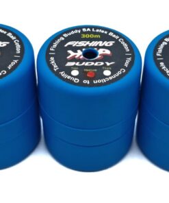 Fishing Buddy Latex Fishing Bait Cotton String - Medium - 3x 300m