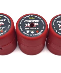 Fishing Buddy Latex Fishing Bait Cotton String - Thick - 3x 300m