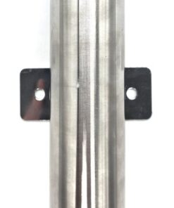 Fishing Buddy Stainless Steel Boat Fishing Rod Holder - Single