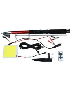 Fishing Camping Light 18Watt Rod With Remote Control-Ultralight